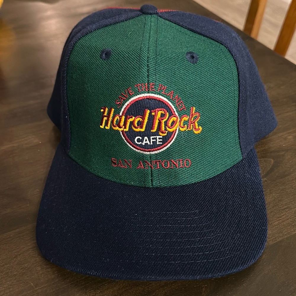Save the Planet, Hard Rock Cafe, San Antonio - SnapBack Cap
